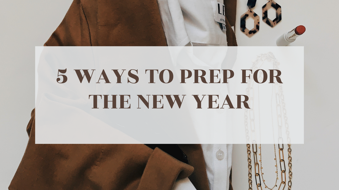 5 Ways to Prep Your 🧠  & ❤️ for the New Year