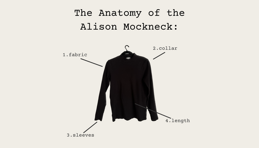 The Anatomy of the Alison Mockneck.