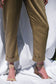 Beth Trousers: Olive Grey